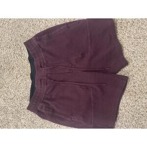 Lululemon Men's At Ease Textured Shorts Large